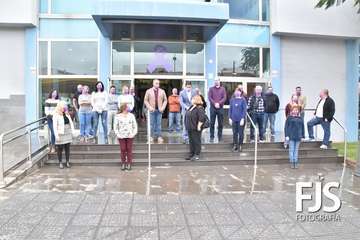 Telde visibiliza su lucha por la igualdad con acciones de sensibilización y concienciación en el 8-M/Francisco Javier Santana y TA.